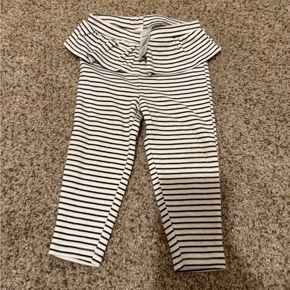 Carter’s Striped Leggings 12M